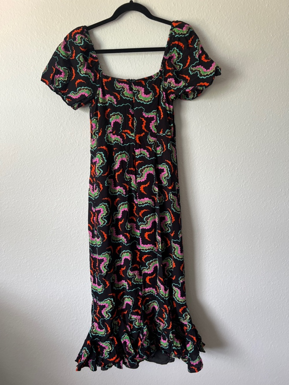 Rhode Ramona Maxi Dress Soundwave Size 6 - Picture 7 of 7